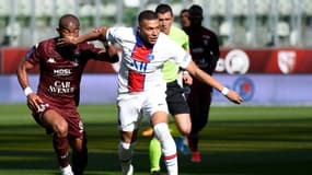 Mbappé face à Metz