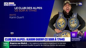 Club des Alpes: le boxeur Karim Guerfi ce soir à 17h45