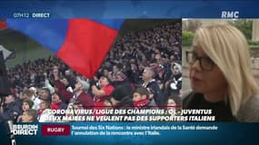 Coronavirus et match OL - Juventus: "Mes administrés sont tombés dans la psychose"