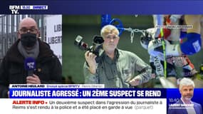 Agression d'un journaliste à Reims: un deuxième suspect s'est rendu à police et a été placé en garde à vue