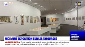 Nice: une exposition sur les tatouages 