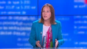 Ségolène Royal le 16 février 2022 sur BFMTV.