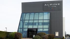 Les locaux de Alpine F1 Team à Viry Chatillon