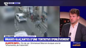 Images glaçantes d'une tentative d'enlèvement - 13/05
