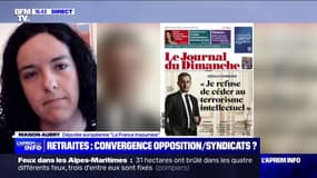 Manon Aubry (LFI): "Gérald Darmanin ment comme il respire"