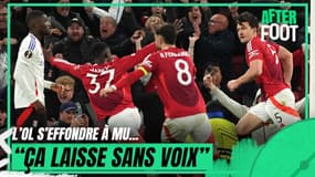 Manchester Utd 5-4 (AP) Lyon : "Un choc émotionnel qui laisse sans voix", Riolo bouche-bée