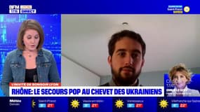 Guerre en Ukraine: le secours pop au chevet des Ukrainiens pour trouver "une solution pérenne"