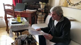 Patrick risque d'être expulsé avec la fin de la trêve hivernale ce vendredi 1er avril 2022.