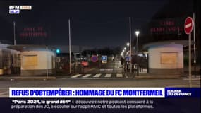 Seine-Saint-Denis: le FC Montfermeil rend hommage aux adolescents tués après un refus d'obtempérer