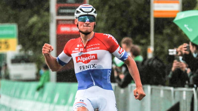 Tour de Suisse: le patron, c'est van der Poel