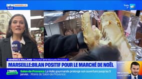 Marseille: bilan positif pour le marché de Noël