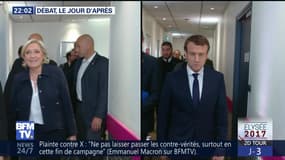 Débat, le jours d'après