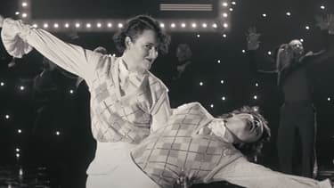 Phoebe Waller-Bridge et Harry Styles dans le clip "Treat people with kindness"