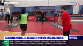 OGCN Handball: Clément Alcacer prend ses marques à la tête de l'équipe féminine