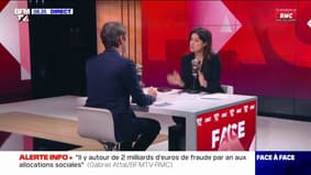 Attal  : "Il y a autour de 2 milliards d'euros de fraude par an aux allocs sociales"