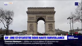 Île-de-France: les mesures du dispositif de sécurité pour la Saint-Sylvestre
