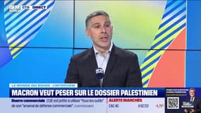 Le monde qui bouge - L'Interview : Macron en visite au Caire  pour deux jours - 08/04