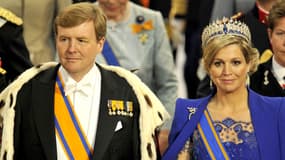 A 46 ans, Willem- Alexander devient le plus jeune souverain d’Europe.