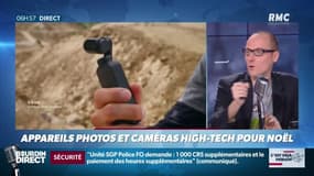 #CDEJADEMAIN "les nouvelles cameras high-tech pour faire de très beaux cadeaux de Noel!"