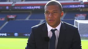 Kylian Mbappé sur RMC Sport en 2017