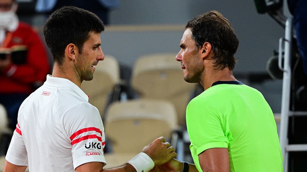 Remis na żywo w stronę Djokovica Nadala w ćwierćfinale