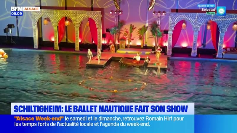 Schiltigheim: le ballet nautique se produit ce week-end