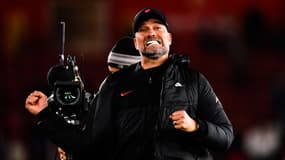Jürgen Klopp lors de Southampton-Liverpool