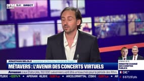Jonathan Belolo (Stage11) : Métavers, l'avenir des concerts virtuels - 18/10