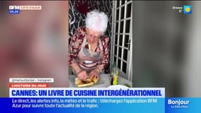 Cannes : un livre de cuisine intergénérationnel