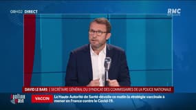Affaire Michel Zecler: l’embarras de David Le Bars, du syndicat des commissaires de police