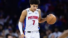 Killian Hayes à Philadelphie le 21 décembre 2022