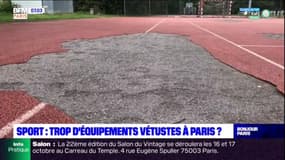 Paris: trop d'équipements sportifs vétustes?