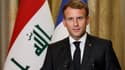 Emmanuel Macron a donné une conférence de presse lors de son déplacement en Irak, samedi 28 août 2021