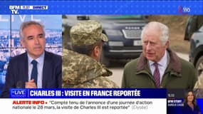 Charles III: sa visite en France reportée