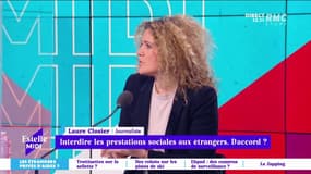 Laure Closier : "Arrêtons de croire que les immigrés nous coûtent cher en prestations sociales, c'est un mensonge du discours politique de l'extrême-droite"