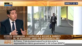 Bygmalion: Laurent Neumann estime que cette affaire vire à l'affrontement entre Nicolas Sarkozy et Jean-François Copé