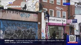 Une nouvelle œuvre de Banksy volée à Londres, une heure après l'avoir révélée