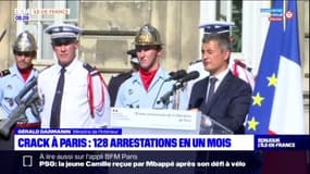 Crack à Paris: 128 arrestations en un mois