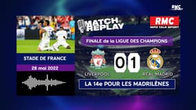Liverpool 0-1 Real : La 14e Ligue des champions des Madrilènes avec les commentaires RMC SPORT