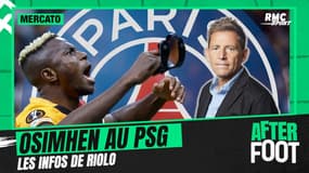 Mercato : Le PSG travaille sur Osimhen cet hiver, les informations de Riolo