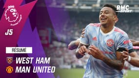 Résumé : West Ham 1-2 Manchester United - Premier League (J5)