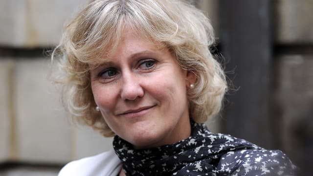 Nadine Morano en mai dernier à Paris.
