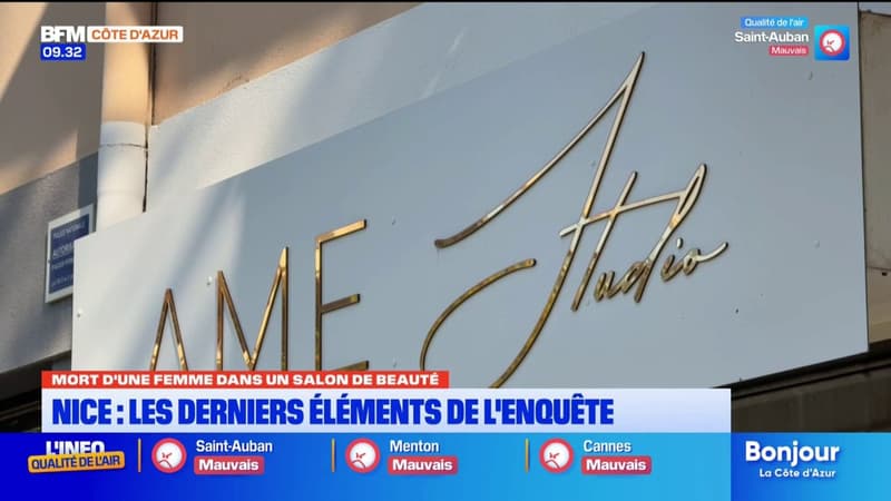 Mort d'une femme dans un salon de beauté : les derniers éléments de l'enquête