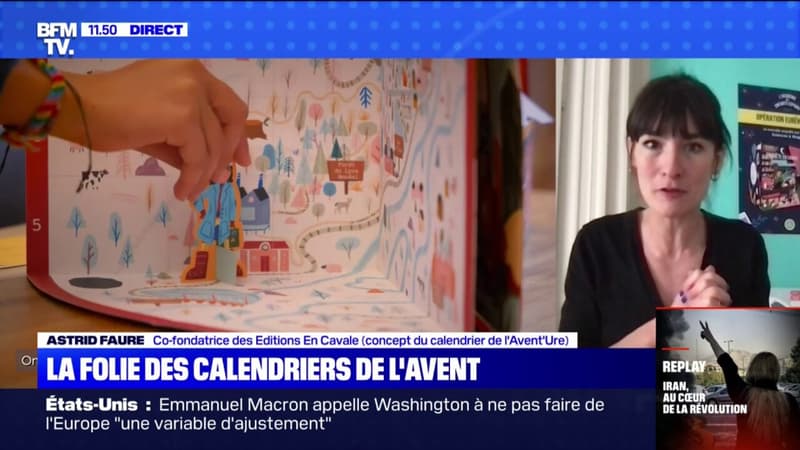 Quel calendrier de l'avent offrir à ses enfants cette année? BFMTV répond à vos questions
