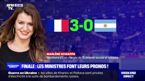 France-Argentine: les pronostics du gouvernement