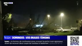 Domingos: les images impressionnantes de la tempête qui a balayé la façade atlantique 