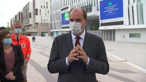 Covid-19: Jean Castex exhorte les plus de 55 ans à se faire vacciner, "en particulier avec AstraZeneca"