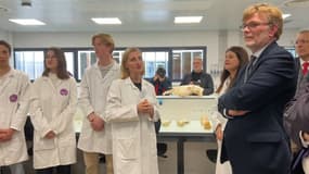L'école UniLaSalle de Rouen est la seule école de vétérinaire privée de France, le ministre de l'Agriculture Marc Fesneau avait notamment rencontré les élèves