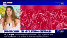 Var: des hôtels distingués par des "clefs", nouvelle récompense du Guide Michelin