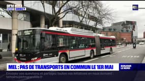Métropole européenne de Lille: aucun transport en commun le 1er mai